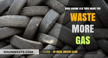Old Tires and Fuel Efficiency: Are You Wasting More Gas?