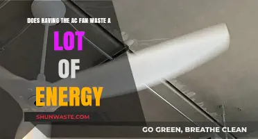 AC Fan Energy Usage: Is It Draining Your Power Bill?