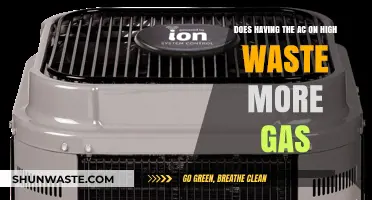 AC on High: Gas Guzzler or Efficient Cooling Choice?