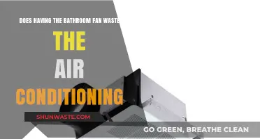 Bathroom Fan vs. AC: Does Ventilation Waste Cooling Efficiency?
