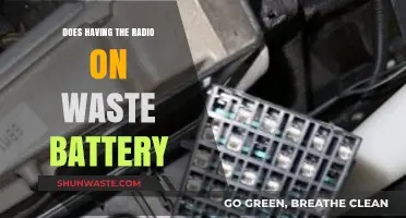 Radio On: Battery Drain or Minimal Impact? Find Out Here