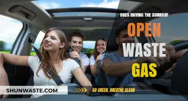 Sunroof Open: Fuel Efficiency Impact Explained