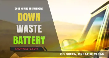 Windows Down vs. Battery Life: Does Fresh Air Drain Your Car’s Power?
