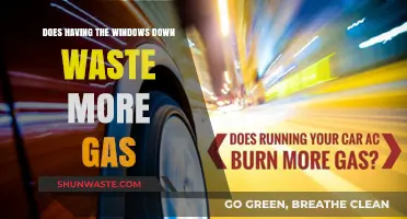 Windows Down vs. Gas Mileage: Which One Costs You More?