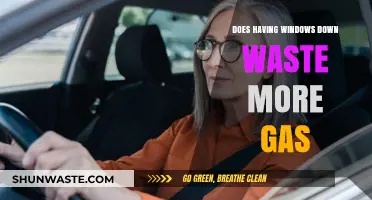 Windows Down vs. Gas Mileage: Uncovering the Fuel Efficiency Myth
