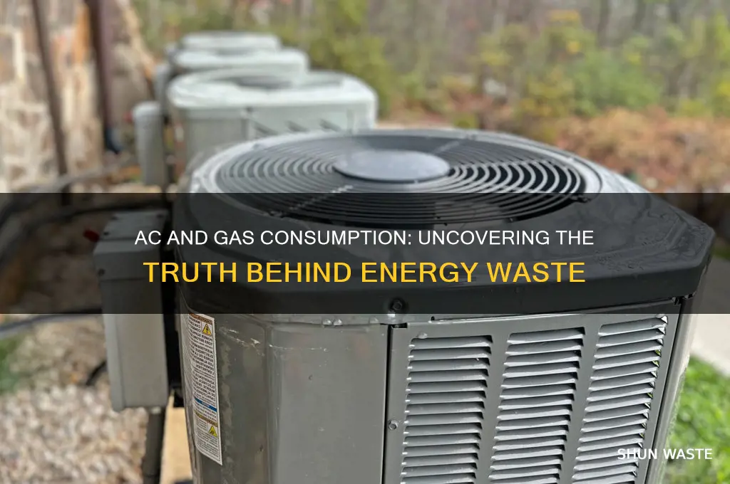 does having your ac on waste gas