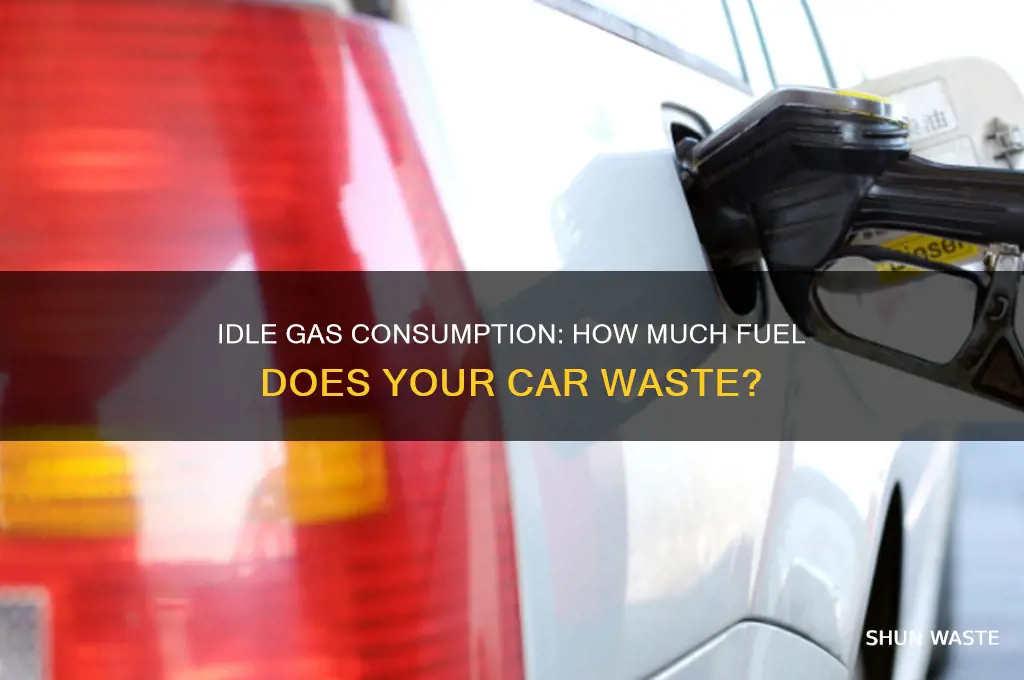 How Much Gas Is Wasted Idling