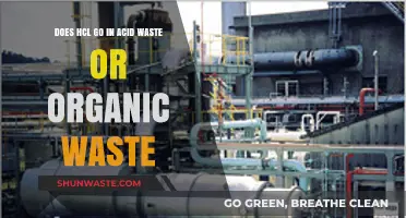 HCl Disposal Dilemma: Acid Waste or Organic Waste?