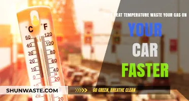 Does High Heat Temperature Waste Your Car's Gas Faster?