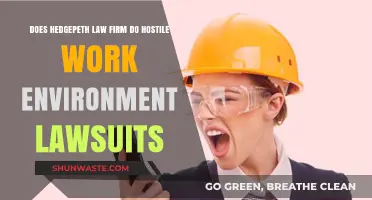 Hedgepeth Law Firm: Handling Hostile Work Environment Lawsuits?