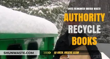 Herkimer Oneida Waste Authority: Book Recycling Policies Explained