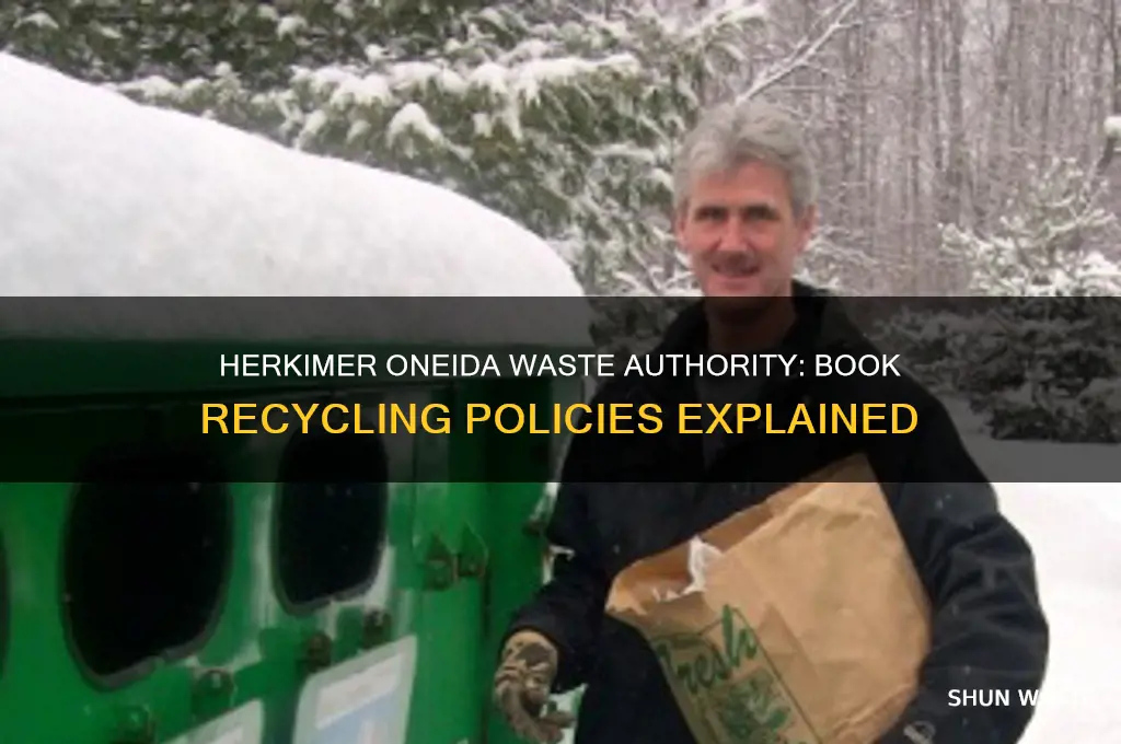 does herkimer oneida waste authority recycle books