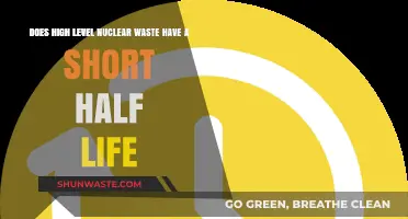 High-Level Nuclear Waste: Debunking Half-Life Myths and Realities