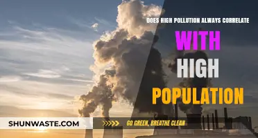 Urban Pollution: Population vs. Other Factors