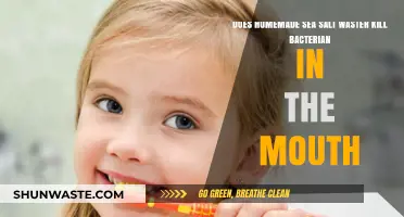 Homemade Sea Salt Water: Effective Mouth Bacteria Killer or Myth?