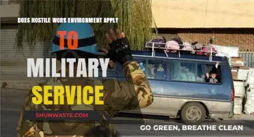 Hostile Work Environment in Military Service: Legal Boundaries and Protections