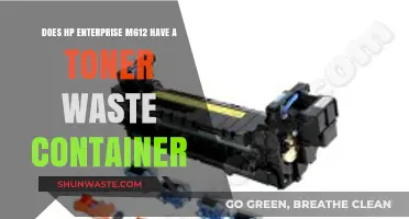 HP Enterprise M612 Toner Waste Container: Does It Exist?