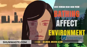 Dead Skin in Water: Environmental Impact of Bathing Revealed
