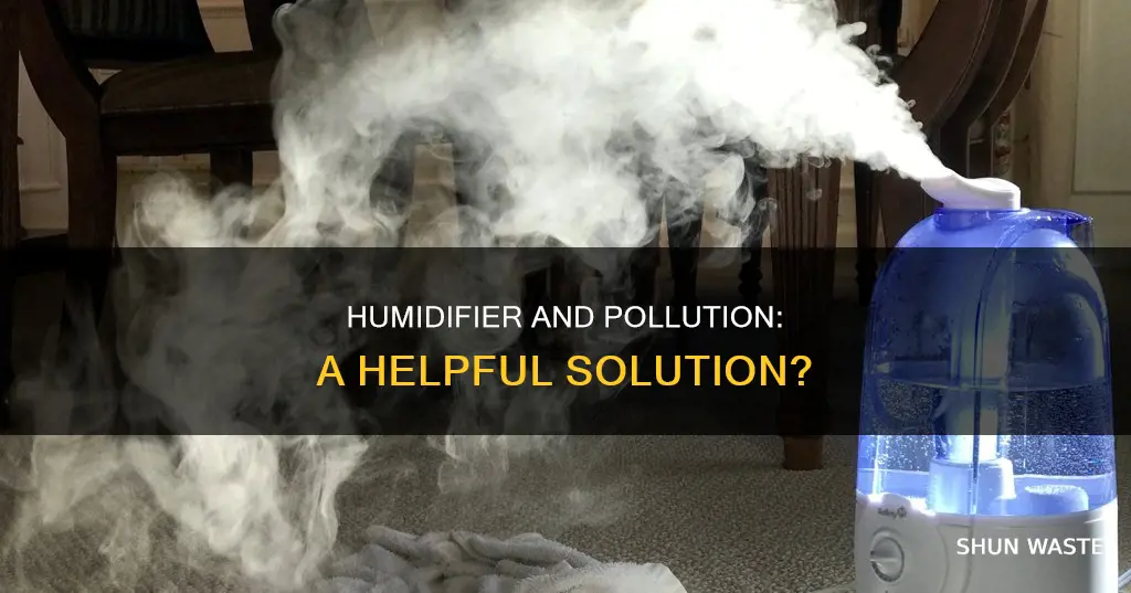 does humidifier help with pollution