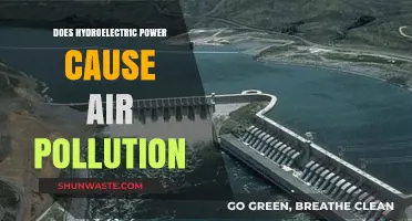 Hydroelectric Power's Hidden Cost: Unveiling Air Pollution Concerns