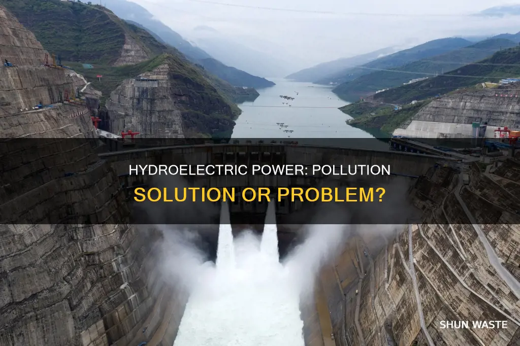 does hydroelectricity reduce pollution