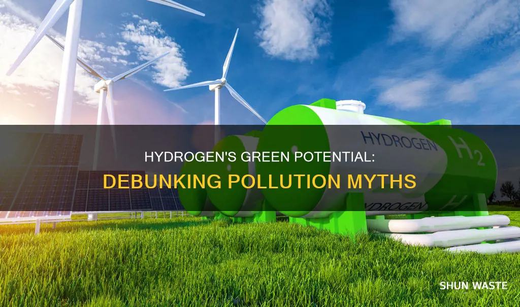 does hydrogen cause pollution