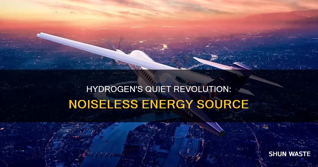 does hydrogen create noise pollution