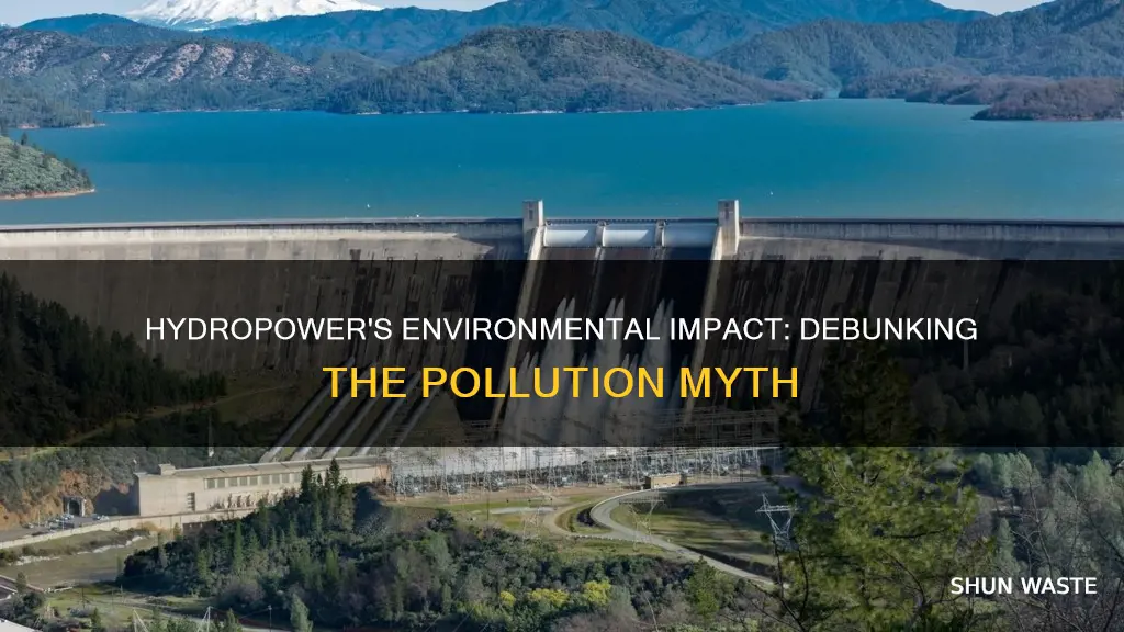 does hydropower cause pollution