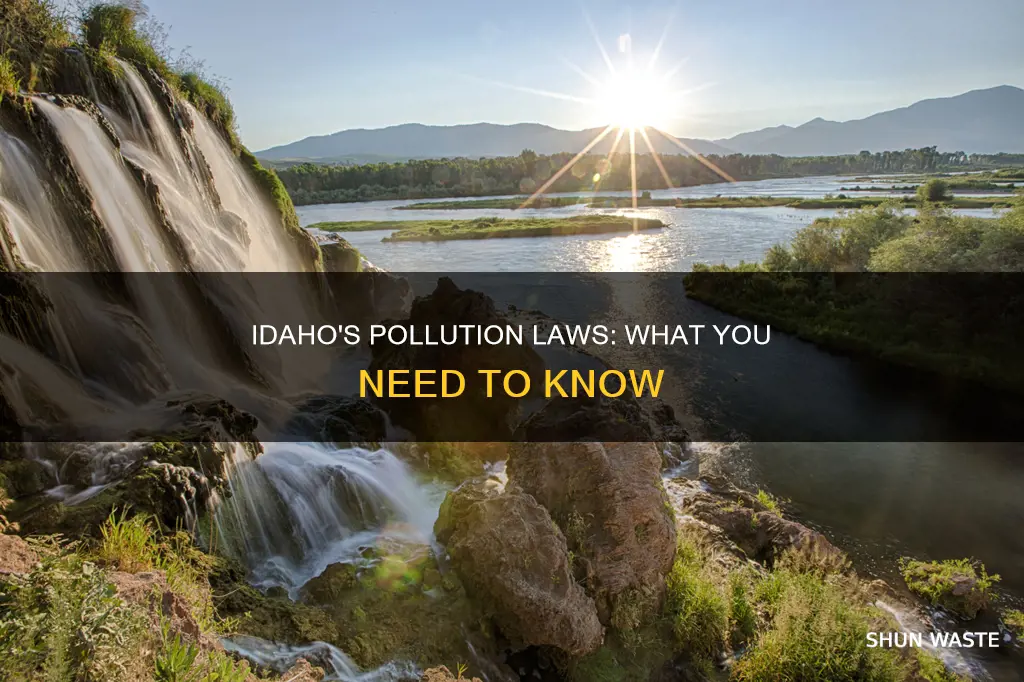 does idaho have pollution laws