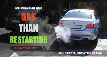 Idling vs. Restarting: Which Uses More Gas and Why?