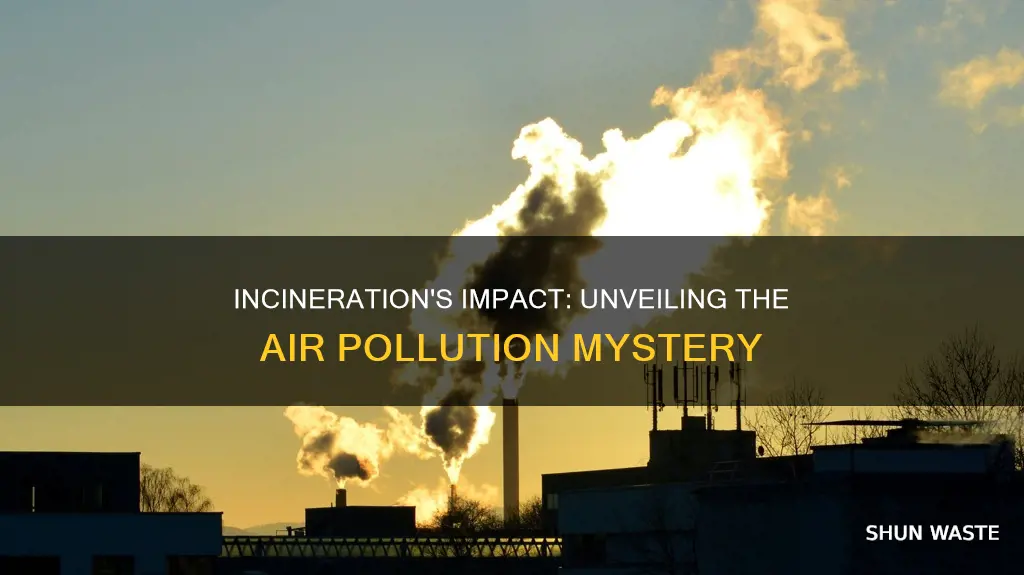 does inceneration cause air pollution