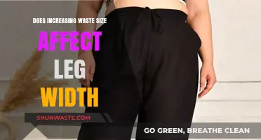 Does Larger Waste Size Impact Leg Width? Exploring the Connection
