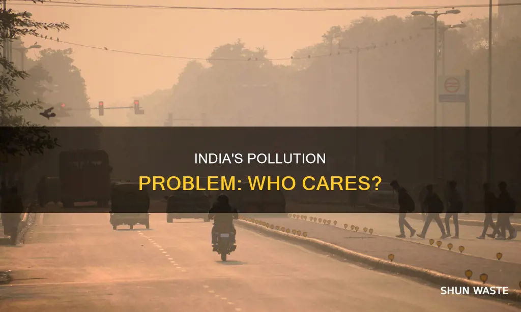 does india care about pollution