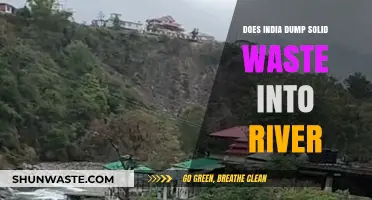 India's River Pollution Crisis: Solid Waste Dumping Concerns Explored