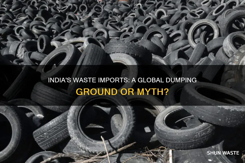 does india import waste from other countries