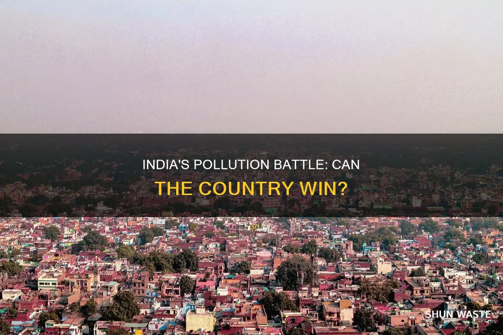 does india want to cut down pollution