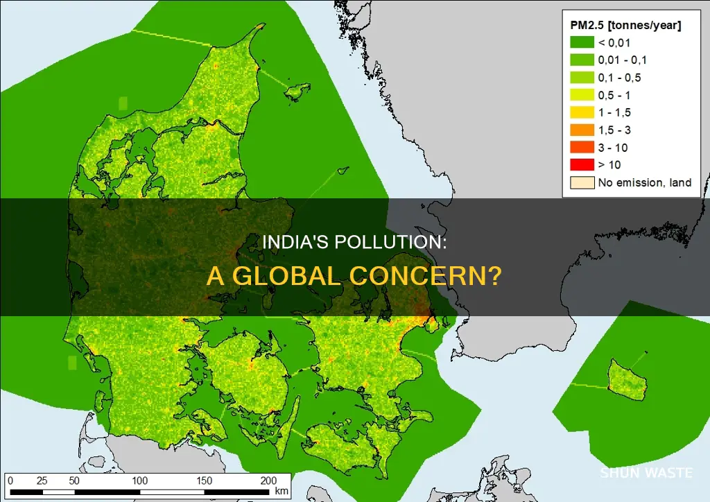 does indias pollution effect us