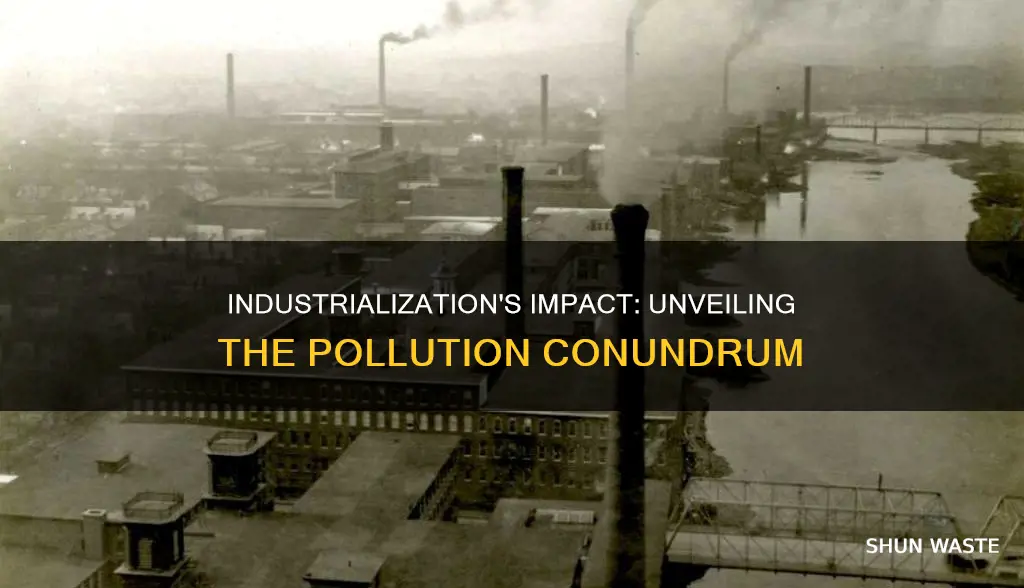 does industrialization cause pollution