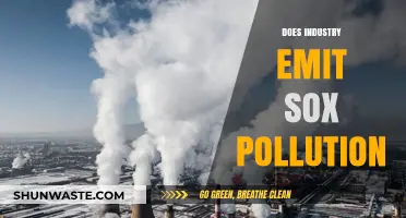 How Industries Emit SOx Pollution