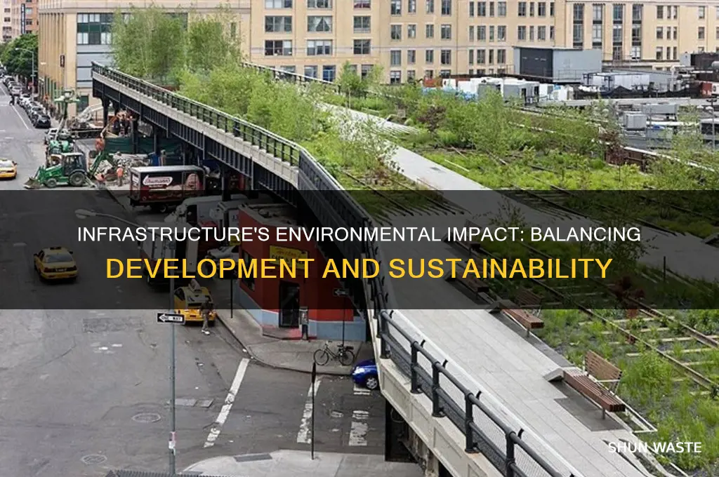 does infastructure affect the environment