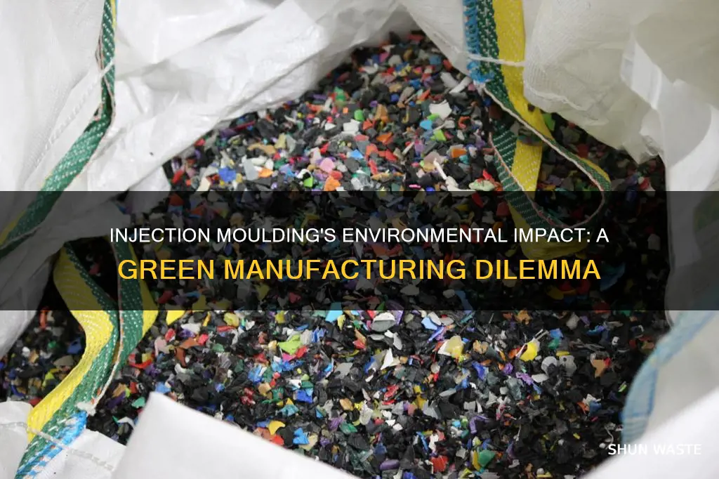 does injection moulding cause pollution