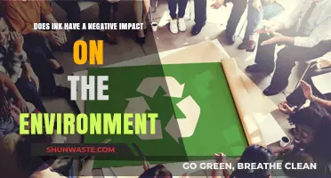 Ink's Environmental Impact: Uncovering the Hidden Costs of Printing