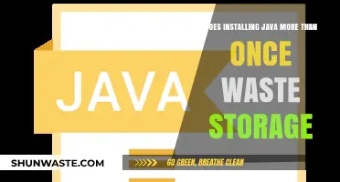 Does Multiple Java Installations Consume Excess Storage? A Comprehensive Guide