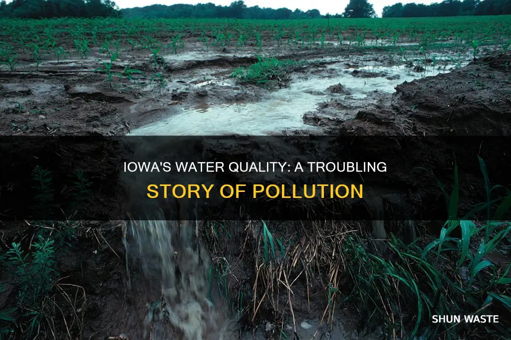 does iowa have water pollution