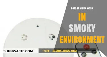 Does IR Vision Work in Smoky Environments? A Detailed Analysis