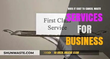 Canceling Business Waste Services: Understanding Potential Costs and Fees