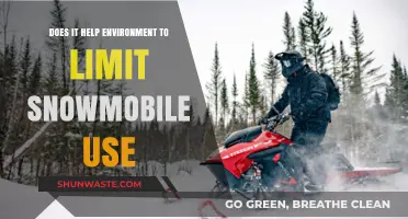 Limiting Snowmobile Use: A Green Step for Environmental Preservation?
