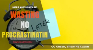 Wasting Time vs. Procrastination: Understanding the Difference and Impact