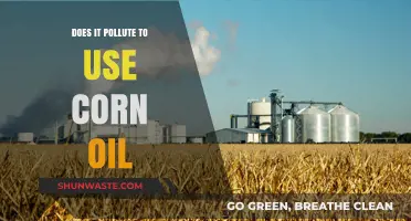 Corn Oil: Green or Polluting?