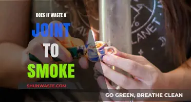 Is Smoking a Joint Wasteful? Debunking Myths and Maximizing Efficiency